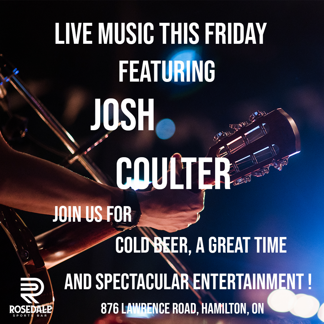 Josh Coulter March 13, 2026 Josh Coulter appearing March 13, 2026