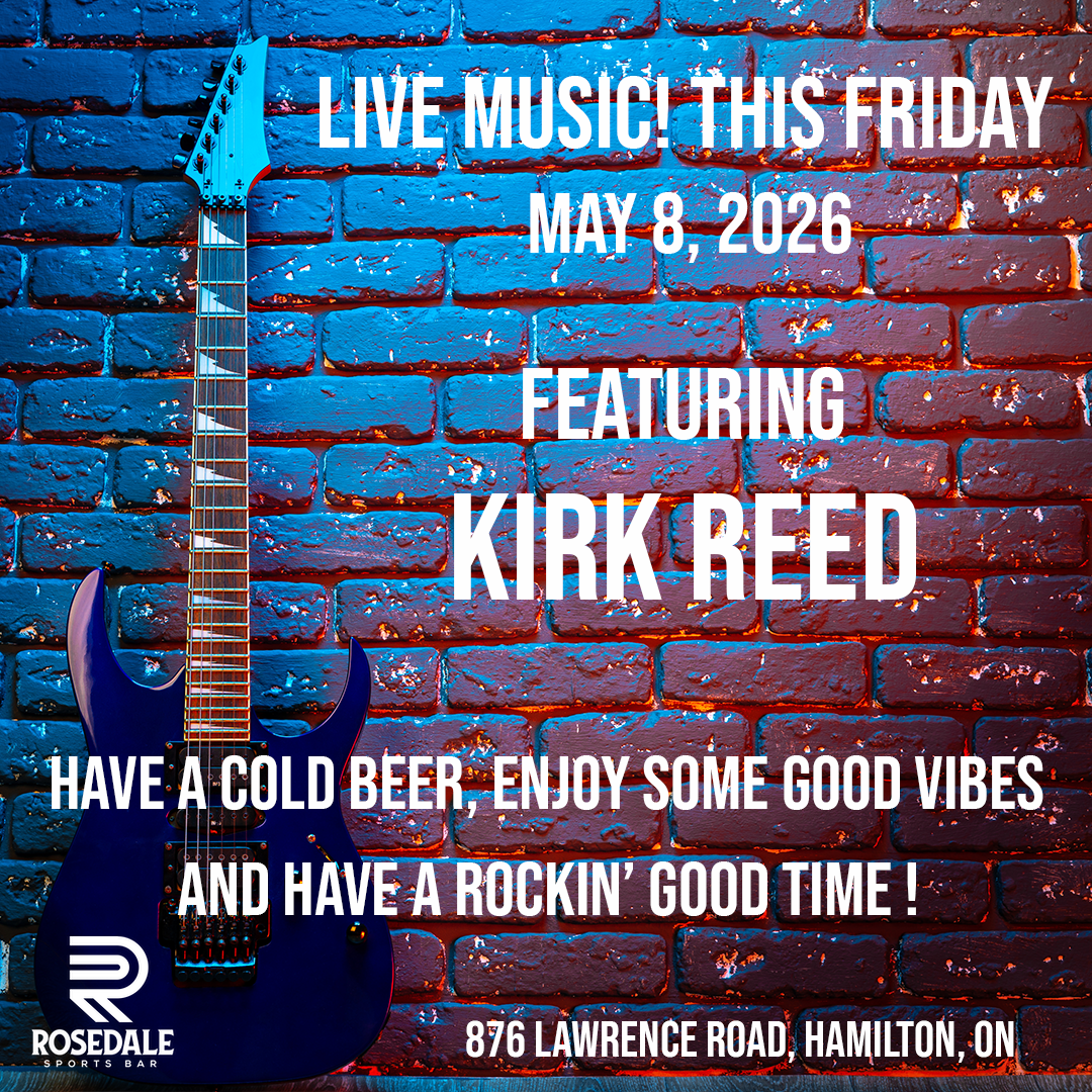 Rosedale Sports Bar featuring Kirk Reed - May 8, 2026